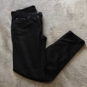 Rag & bone New York in color black size 25
